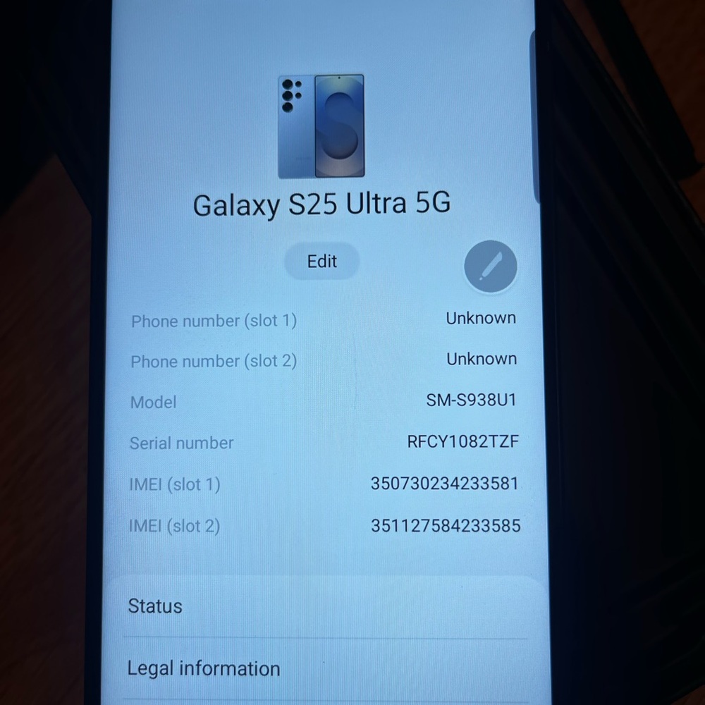 Galaxy By Harvic S25 Ultra 5G - Black